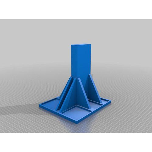 AR 10 Stand Entegre Parça Tepsisi ile 3D Baskı (Bu ürün Sadece Plastik parçadır - Almadan Önce Soru Sorabilirsiniz)