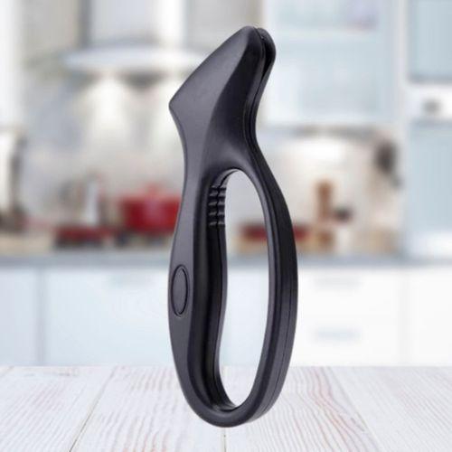 Ergonomik Paslanmaz Çelik Manuel Bıçak Bileme Aleti