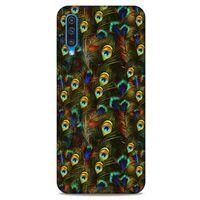 Samsung Galaxy A50 Kılıf Desenli Özel Seri Tüyler (11) Tam Koruma