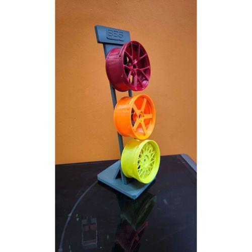 3’lü Jant Dekor Seti Masa Üstü Ve Salon İçin Modern Spor Tasarım