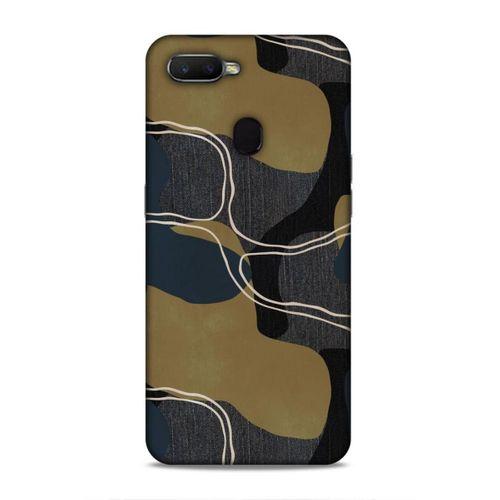 Oppo Ax7 Uyumlu Kılıf Romans (46) Core Armor Kılıf Gold