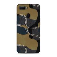 Oppo Ax7 Uyumlu Kılıf Romans (46) Core Armor Kılıf Gold