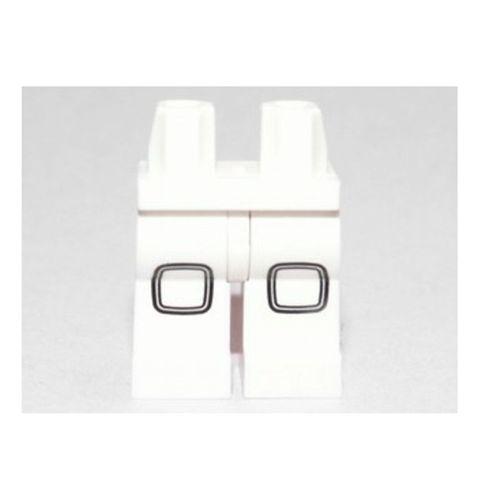 Lego Minifigure Decorated Legs 970c00pb0201