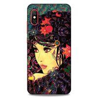 Lopard Xiaomi Redmi Note 6 Pro Uyumlu Kılıf Sürreal Yüzler ♀ (41) Tank Kılıf Baskılı
