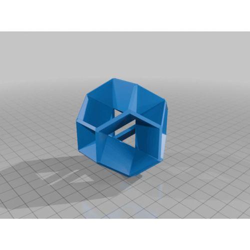 HOLDEN Oktahedral NOLID 1 3D Baskı (Bu ürün Sadece Plastik parçadır - Almadan Önce Soru Sorabilirsiniz)