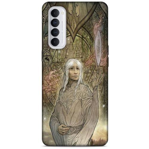 Oppo Reno 4 Pro Uyumlu Kılıf The Dark Crystal (26) Tpu Silikon Kılıf urSu