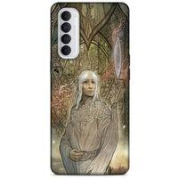 Oppo Reno 4 Pro Uyumlu Kılıf The Dark Crystal (26) Tpu Silikon Kılıf urSu