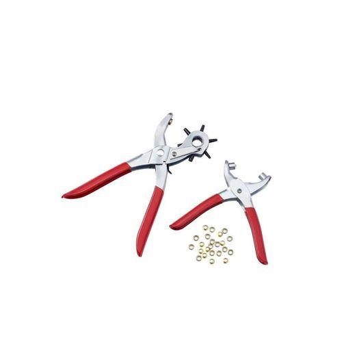 Kemer Delme Makinesi Aleti Kemer Delme Pensi Kumaş Kemer Ayakkabı Deri