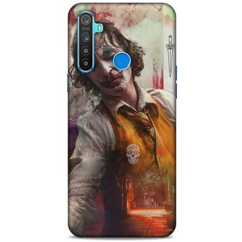 Realme 5i Uyumlu Kılıf Joker (45) Liquid Air Kılıf Gül