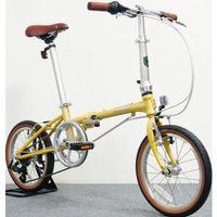 Dahon Boardwalk D7 16 Jant Katlanır Bisiklet Hardal