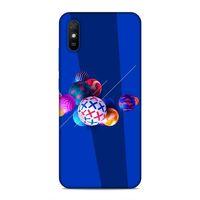 Xiaomi Redmi 9a Kılıf 3D Toplar Arka Kapak Silikon Koruma Full Koruyucu
