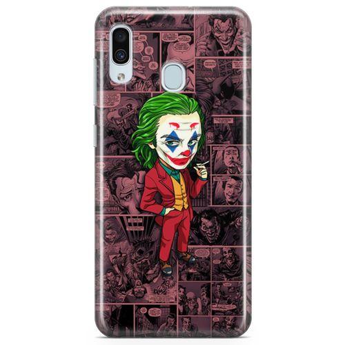 Samsung Galaxy A40 Kılıf Joker Arka Kapak Koruma Desenli Full Koruyucu