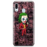 Samsung Galaxy A40 Kılıf Joker Arka Kapak Koruma Desenli Full Koruyucu