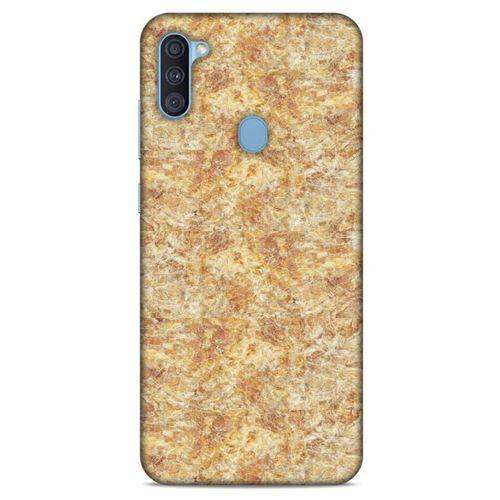 Mermer Desenli (34) Tema Slim Armor Kılıf Buğday Samsung Galaxy A11 Kılıf