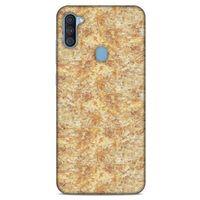 Mermer Desenli (34) Tema Slim Armor Kılıf Buğday Samsung Galaxy A11 Kılıf