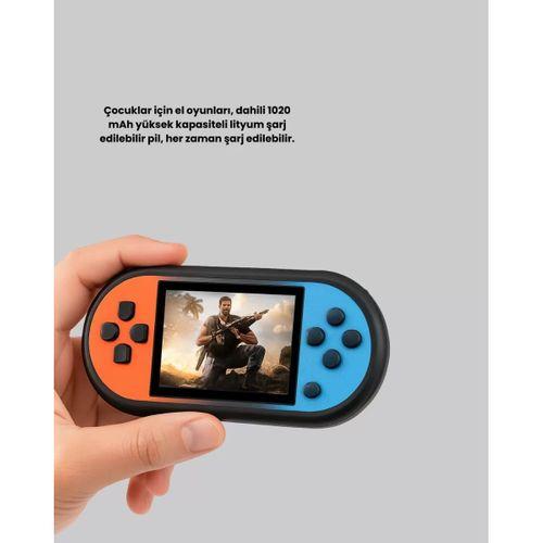 520in1 Retro El Konsolu Çocuk Ve Yetişkin Uyumlu Hd Görüntülü