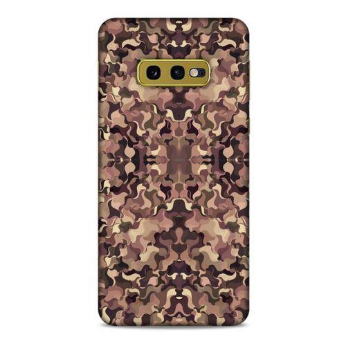 Kamuflaj 37 Samsung Galaxy S10e Kılıf Silikon Kapak