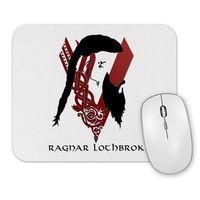 Ragnar  Lothbrok Mouse Pad