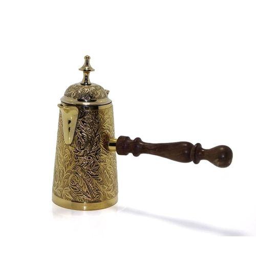 Pirinç Cezve 7.5'' İnc