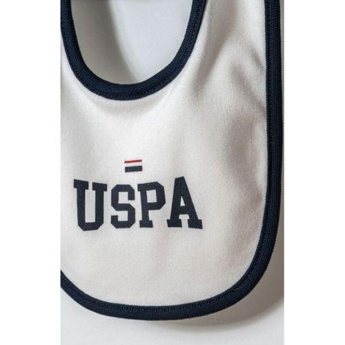 U.S. Polo 5li Hastane Çıkışı USB2859 Beyaz