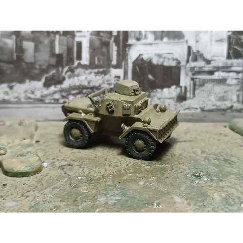 DAIMLER ZIRHLI ARAÇ 2 3D Baskı (Bu ürün Sadece Plastik parçadır - Almadan Önce Soru Sorabilirsiniz)