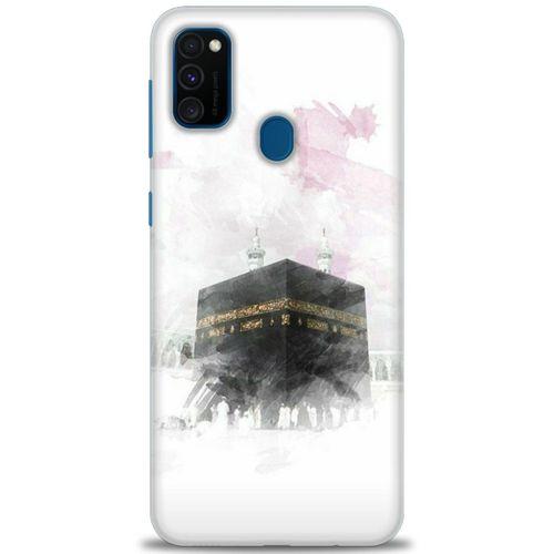 Samsung Galaxy M30S Kılıf HD Baskılı Kılıf - Kabe + Tam Ekran Koruyucu
