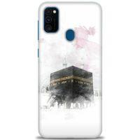Samsung Galaxy M30S Kılıf HD Baskılı Kılıf - Kabe + Tam Ekran Koruyucu