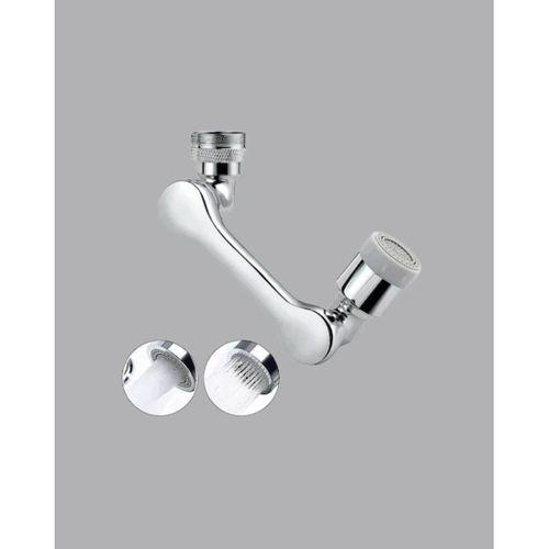 1080° Dönebilen Musluk Başlığı Robotik Kol Havalandırıcı Çok Yönlü Su Yönlendirme