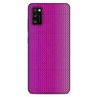 Lopard Samsung Galaxy A41 Uyumlu Kılıf Kazak (32) Soft Silikon Kılıf