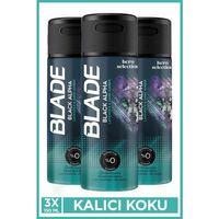 3 Adet Blade Hero Selection Serisi Black Alpha Erkek Deodorant 150 Ml