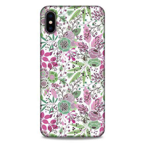 Botanix 67 Apple iPhone XS Max Kılıf Silikon Kapak