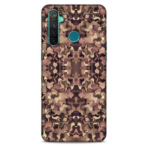 Kamuflaj 37 Oppo Realme 5 Pro Kılıf Silikon Kapak
