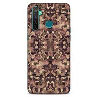 Kamuflaj 37 Oppo Realme 5 Pro Kılıf Silikon Kapak