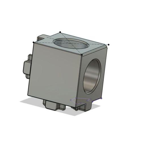 Aluprofil 2020 Köşe 5mm Profil 3D Baskı (Bu ürün Sadece Plastik parçadır - Almadan Önce Soru Sorabilirsiniz)