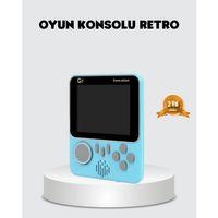 Taşınabilir Retro Oyun Konsolu – 3.5 İnç Lcd, 666 Klasik Oyun, Tv Destekli