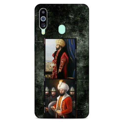 Samsung Galaxy M40 Uyumlu Kılıf Ottoman (2) Kabı Fatih Sultan Mehmet