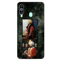Samsung Galaxy M40 Uyumlu Kılıf Ottoman (2) Kabı Fatih Sultan Mehmet