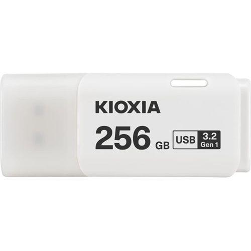 KIOXIA U301W 256GB USB 3.2 Gen1 TransMemory Flash Disk (Beyaz)