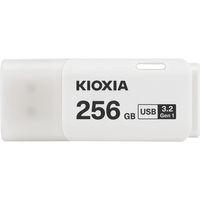 KIOXIA U301W 256GB USB 3.2 Gen1 TransMemory Flash Disk (Beyaz)