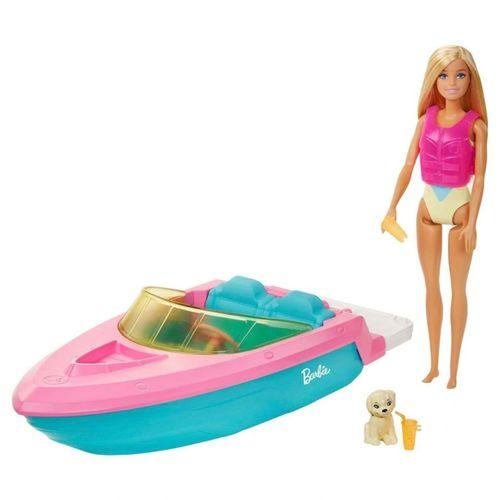 Eğitici Oyuncak GRG30 Barbie® ve Teknesi Oyun Seti