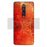 Paslı Renkler Kırmızı Oppo A9 2020 Kılıf