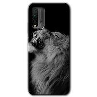 Poco M3 Kılıf HD Desen Baskılı Arka Kapak - Lion