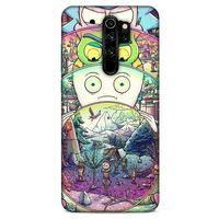 Xiaomi Redmi Note 8 Pro Uyumlu Kılıf Rick And Morty (48) Bumper Kılıf Decoy Jerrys