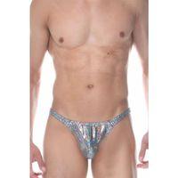 Gümüş Simli Erkek  Tangası