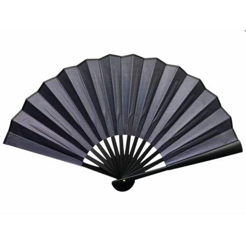 Plastik Kumaş Yelpaze 12'li Füme