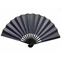 Plastik Kumaş Yelpaze 12'li Füme