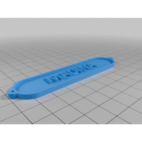 Massi Luca İsimli Anahtarlık (Bu ürün Sadece Plastik parçadır - Almadan Önce Soru Sorabilirsiniz)