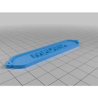 Massi Luca İsimli Anahtarlık (Bu ürün Sadece Plastik parçadır - Almadan Önce Soru Sorabilirsiniz)