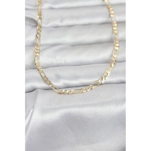 CM 14K Gold Renk Kuşgözü Zincir Model 60 cm Kadın Kolye