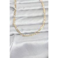 CM 14K Gold Renk Kuşgözü Zincir Model 60 cm Kadın Kolye